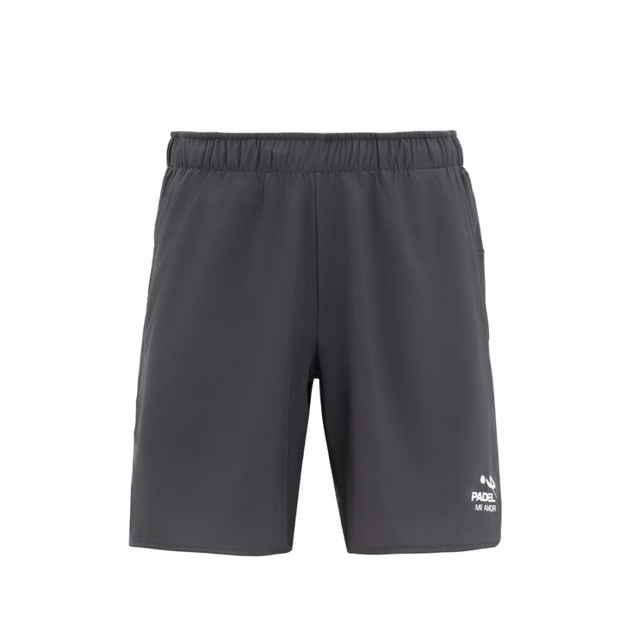 pantaloncino_padel_ROMA_nero_front