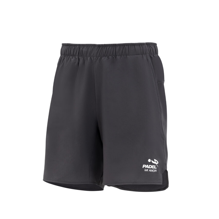 pantaloncino_padel_ROMA_nero_side