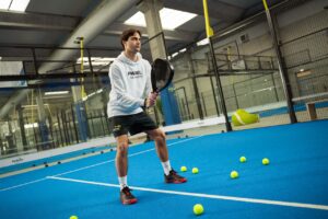 Giocatore di padel