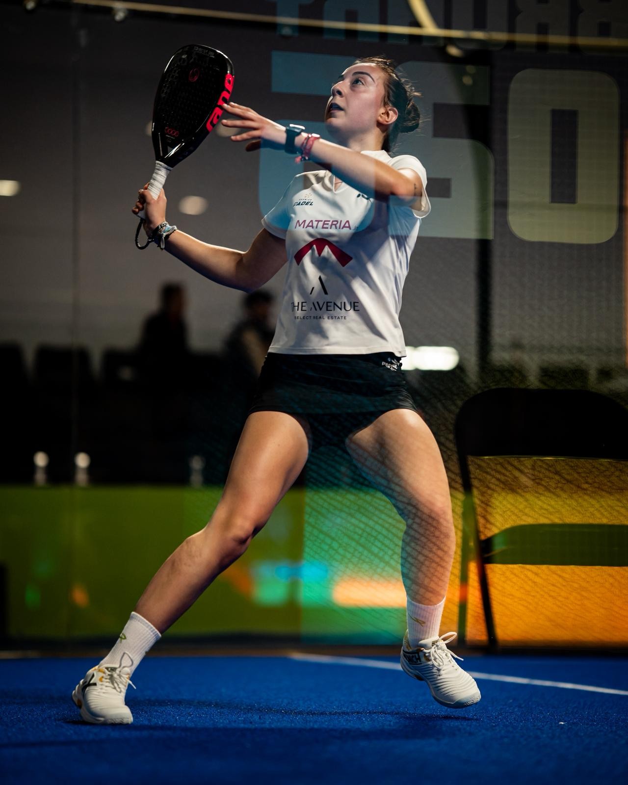 Marta Arellano Navarro in azione