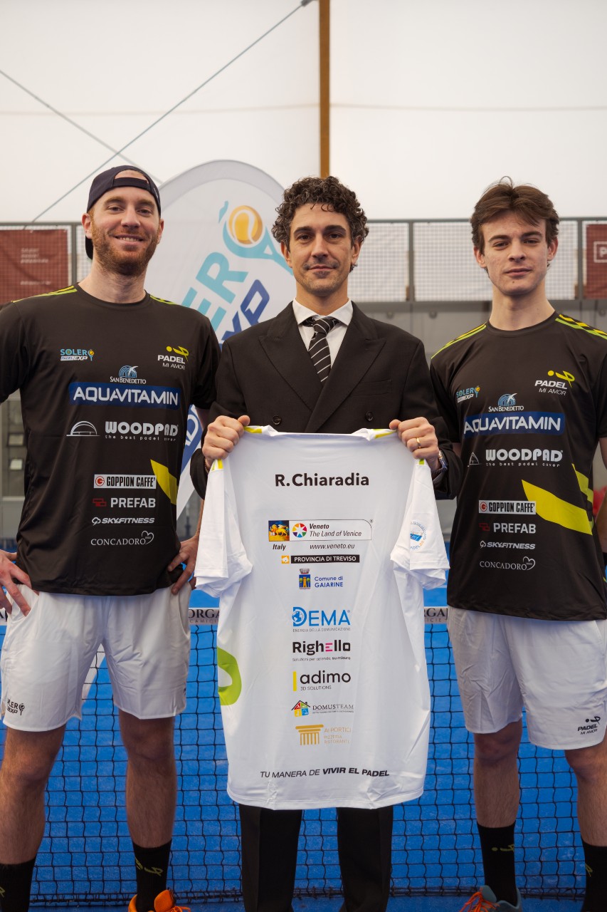 Squadra padel Solerò Padel Exp