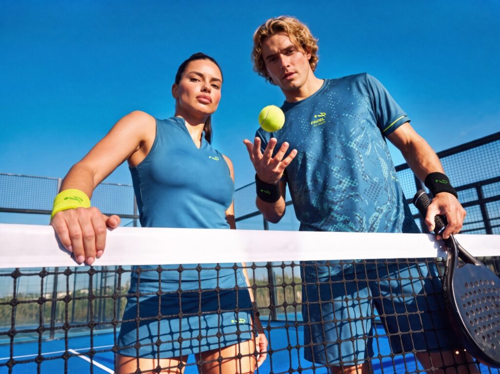 Nuovi completi da padel uomo e donna